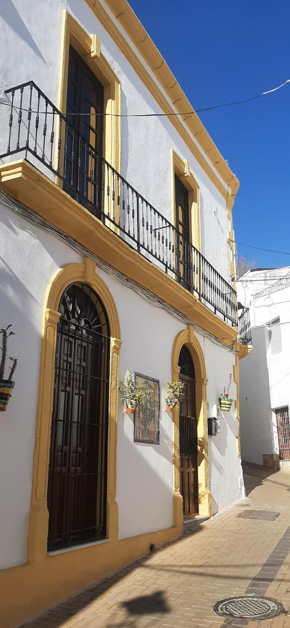 Bonita Casa Senorial En Pleno Casco Antiguo De Nijar Villa Exterior photo